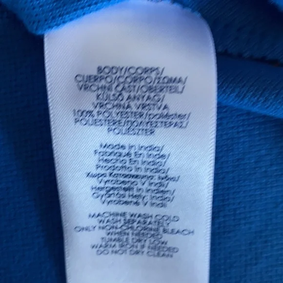 NWT!! Chaps men’s XL Tall polo shirt - Picture 7 of 7